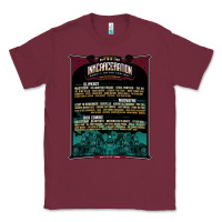Burgundy face mask mansfield ohio inkcarceration lineup Classic Tee - artisFamous