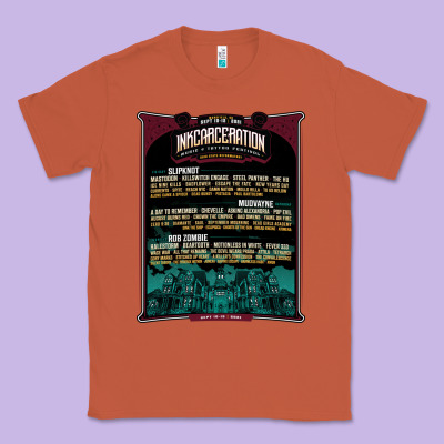 Face Mask Mansfield Ohio Inkcarceration Lineup Classic Tee Designed By Artisfamous