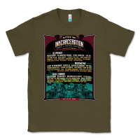 Army Green face mask mansfield ohio inkcarceration lineup Classic Tee - artisFamous