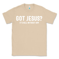 Mushroom Got Jesus It's Hell Without Him - Christian Classic Tee - artisFamous