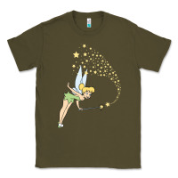 Army Green tinkerbell magic Classic Tee - artisFamous