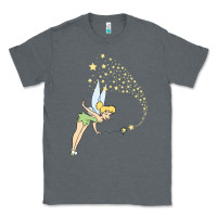 Charcoal Heather tinkerbell magic Classic Tee - artisFamous