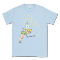 Dusty Blue tinkerbell magic Classic Tee - artisFamous