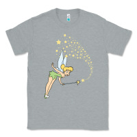 Heather Grey tinkerbell magic Classic Tee - artisFamous