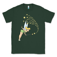 Sports Green tinkerbell magic Classic Tee - artisFamous