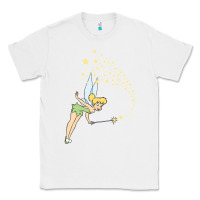 White tinkerbell magic Classic Tee - artisFamous