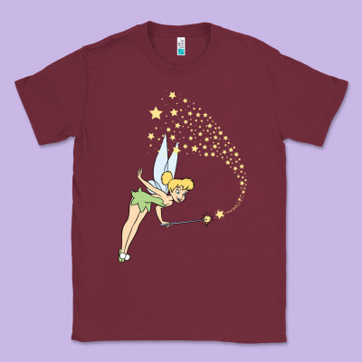 Tinkerbell Magic Classic Tee Designed By Artisfamous