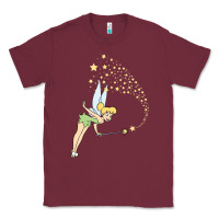 Burgundy tinkerbell magic Classic Tee - artisFamous