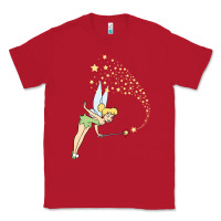 Red tinkerbell magic Classic Tee - artisFamous