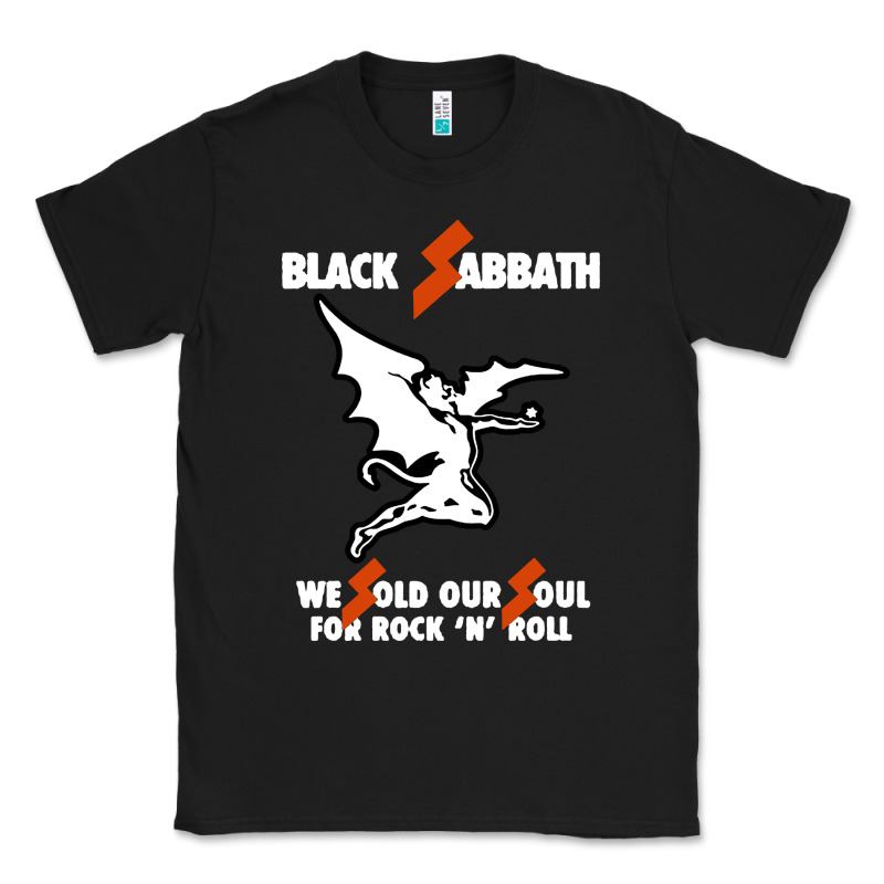 Black Rock And Roll Classic Tee by artisFamous | Teevron