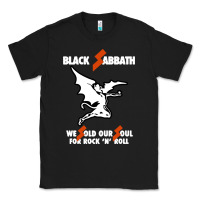 Black black rock and roll Classic Tee - artisFamous