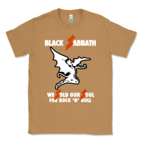 Toasted Coconut black rock and roll Classic Tee - artisFamous