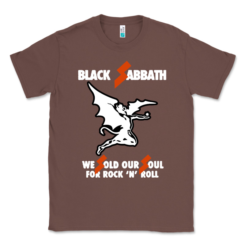 Black Rock And Roll Classic Tee by artisFamous | Teevron