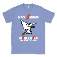Colony Blue black rock and roll Classic Tee - artisFamous
