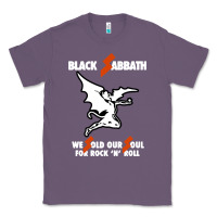 Lavender black rock and roll Classic Tee - artisFamous