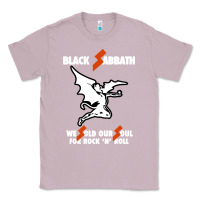 Lilac black rock and roll Classic Tee - artisFamous