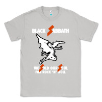 Moon Dust black rock and roll Classic Tee - artisFamous