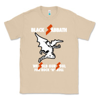 Mushroom black rock and roll Classic Tee - artisFamous
