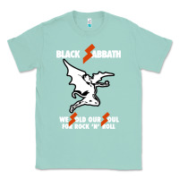 Seafoam black rock and roll Classic Tee - artisFamous