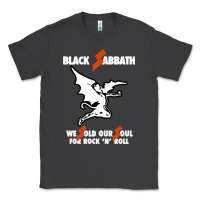 Smoke black rock and roll Classic Tee - artisFamous
