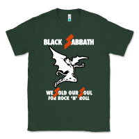 Sports Green black rock and roll Classic Tee - artisFamous