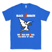 True Royal black rock and roll Classic Tee - artisFamous