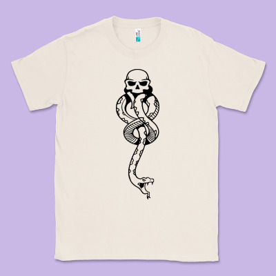 Dark Mark Classic Tee Designed By Artisfamous