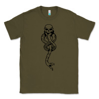 Army Green dark mark Classic Tee - artisFamous