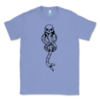 Colony Blue dark mark Classic Tee - artisFamous