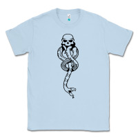 Dusty Blue dark mark Classic Tee - artisFamous
