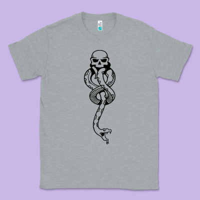 Dark Mark Classic Tee Designed By Artisfamous
