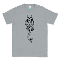 Heather Grey dark mark Classic Tee - artisFamous