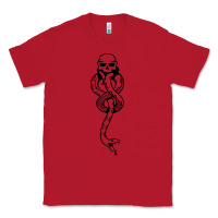 Red dark mark Classic Tee - artisFamous