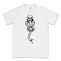 White dark mark Classic Tee - artisFamous