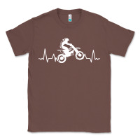 Chestnut dirt bike Classic Tee - artisFamous