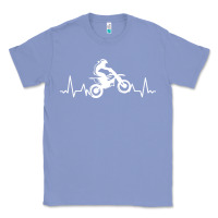 Colony Blue dirt bike Classic Tee - artisFamous