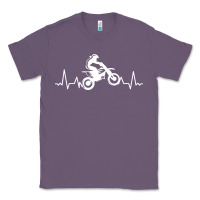 Lavender dirt bike Classic Tee - artisFamous