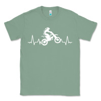 Sage dirt bike Classic Tee - artisFamous