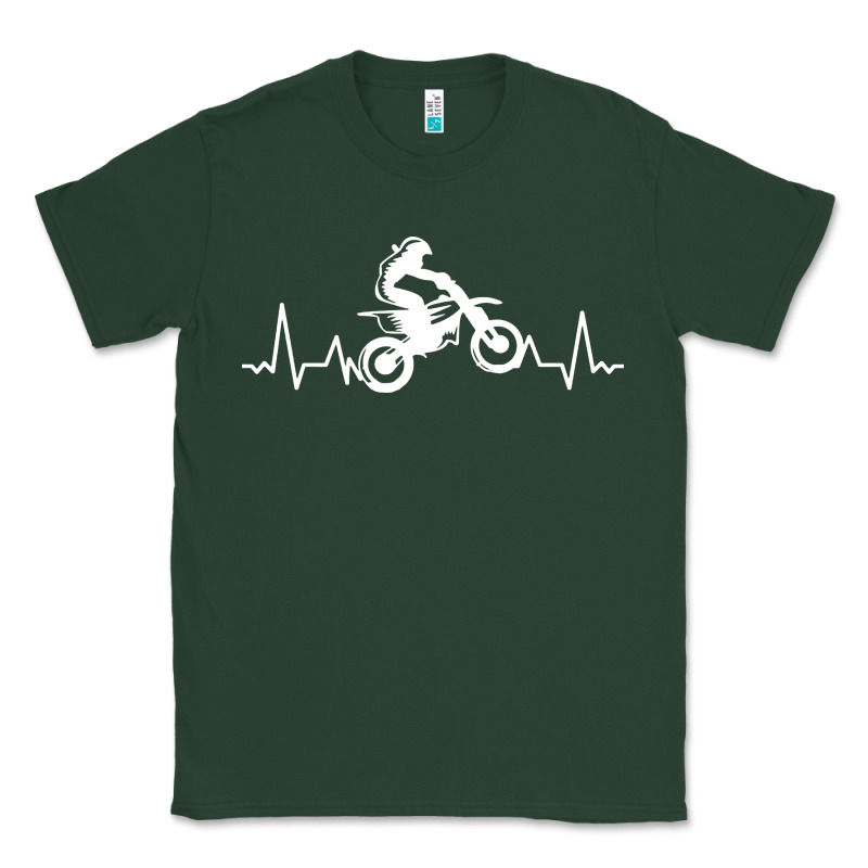 Dirt Bike Classic Tee by artisFamous | Teevron