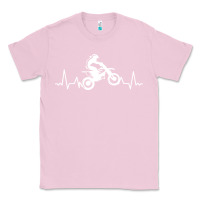 Bubblegum Pink dirt bike Classic Tee - artisFamous