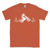 Copper dirt bike Classic Tee - artisFamous