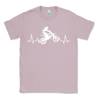 Lilac dirt bike Classic Tee - artisFamous