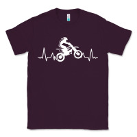 Plum dirt bike Classic Tee - artisFamous