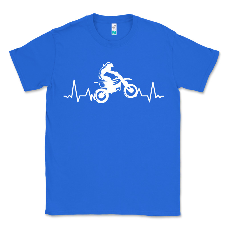Dirt Bike Classic Tee by artisFamous | Teevron