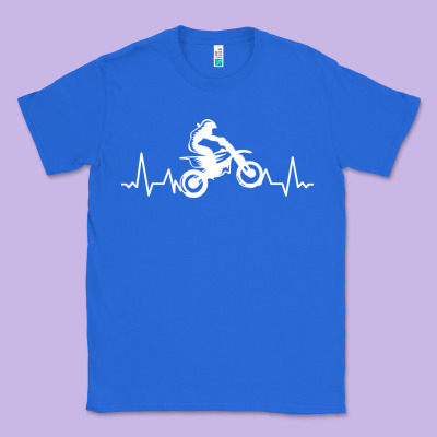 Dirt Bike Classic Tee Designed By Artisfamous