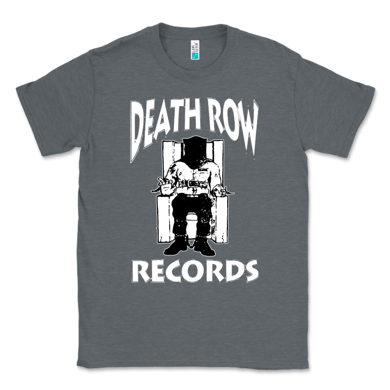 Death Row Records Black Classic Tee by artisFamous | Teevron