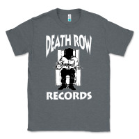Charcoal Heather death row records black Classic Tee - artisFamous