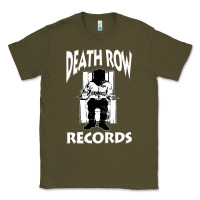 Army Green death row records black Classic Tee - artisFamous