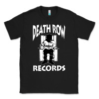 Black death row records black Classic Tee - artisFamous