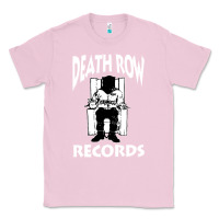 Bubblegum Pink death row records black Classic Tee - artisFamous